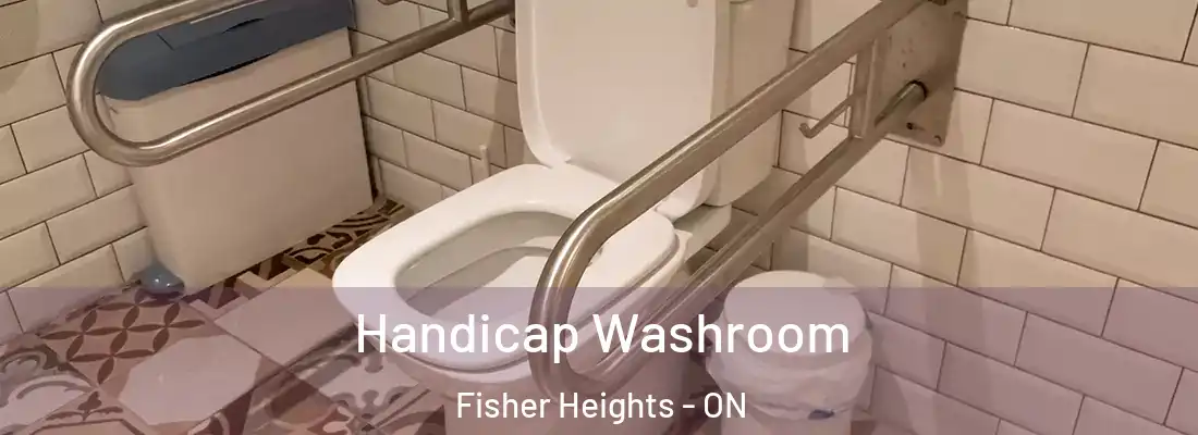  Handicap Washroom Fisher Heights - ON