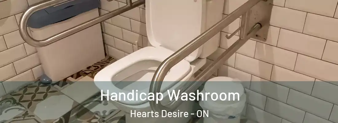  Handicap Washroom Hearts Desire - ON