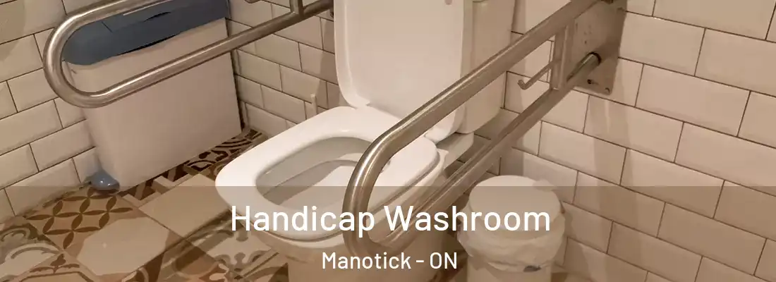  Handicap Washroom Manotick - ON
