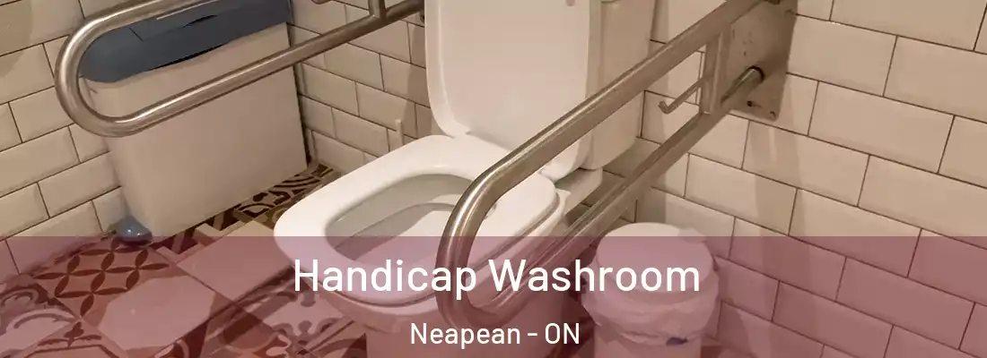  Handicap Washroom Neapean - ON