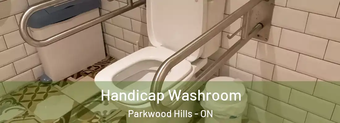  Handicap Washroom Parkwood Hills - ON