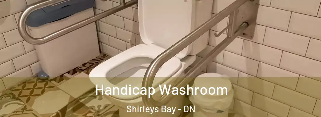  Handicap Washroom Shirleys Bay - ON