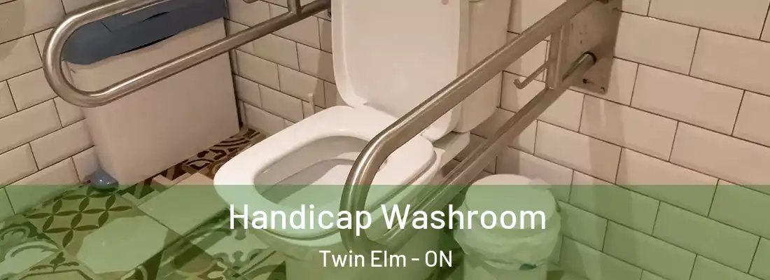  Handicap Washroom Twin Elm - ON