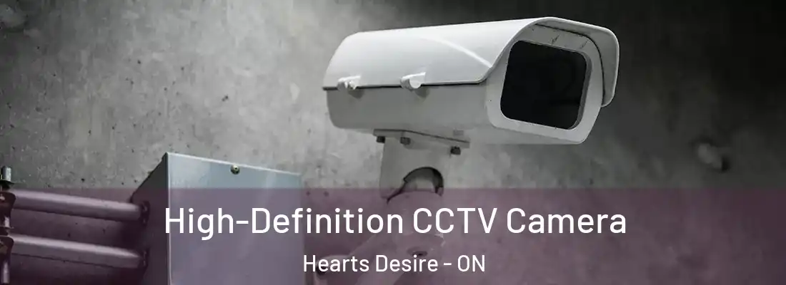  High-Definition CCTV Camera Hearts Desire - ON