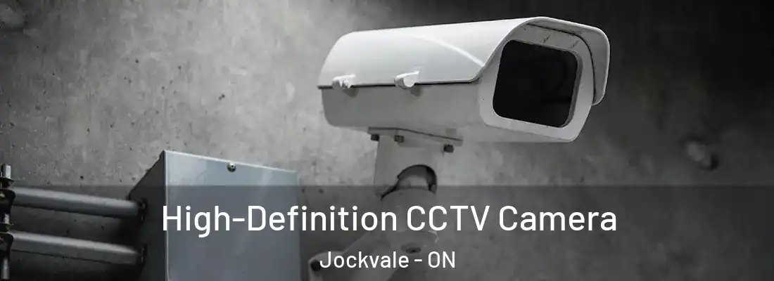  High-Definition CCTV Camera Jockvale - ON