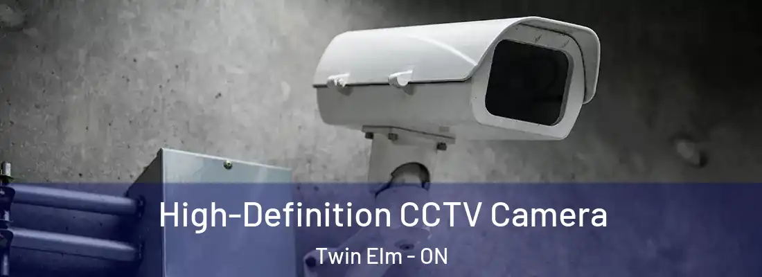  High-Definition CCTV Camera Twin Elm - ON