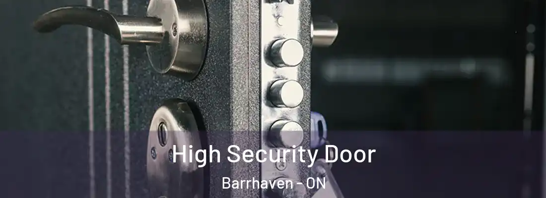  High Security Door Barrhaven - ON