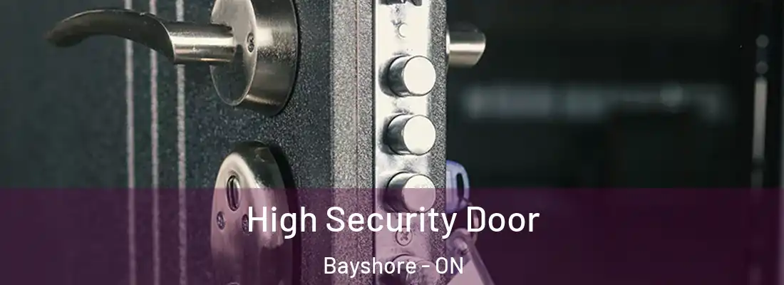  High Security Door Bayshore - ON