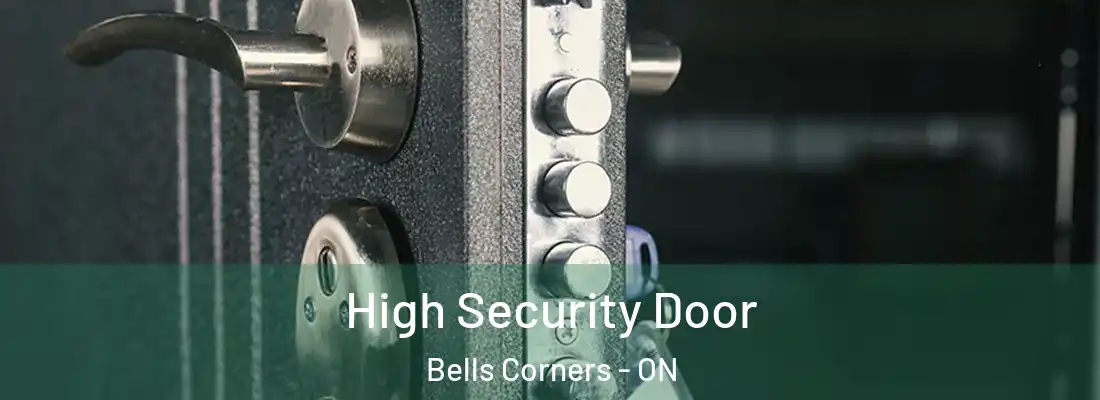  High Security Door Bells Corners - ON