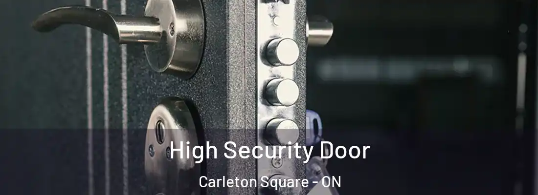  High Security Door Carleton Square - ON
