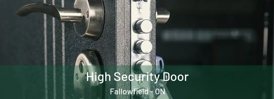  High Security Door Fallowfield - ON