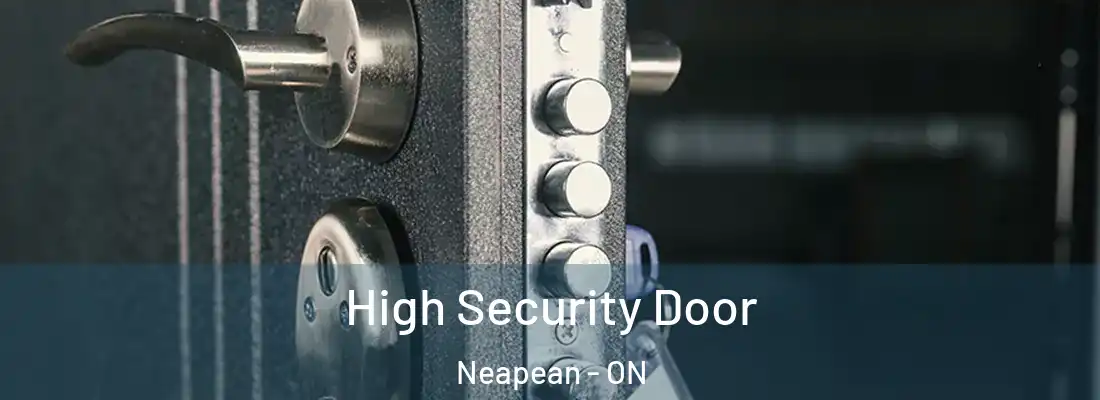  High Security Door Neapean - ON