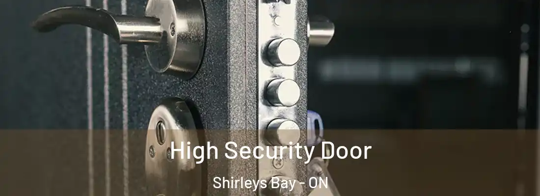  High Security Door Shirleys Bay - ON
