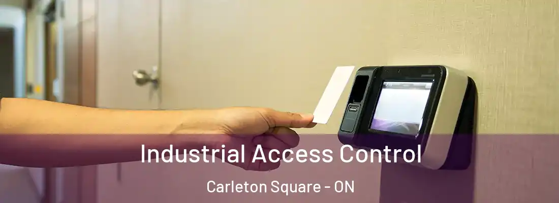  Industrial Access Control Carleton Square - ON
