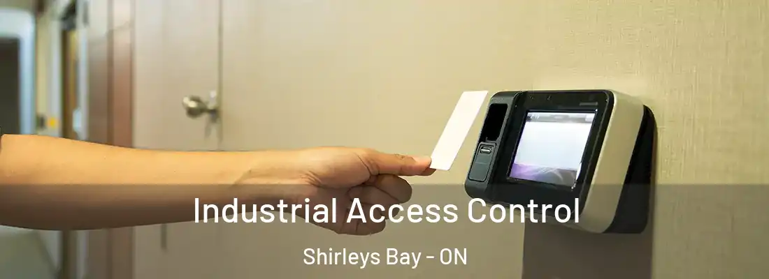  Industrial Access Control Shirleys Bay - ON