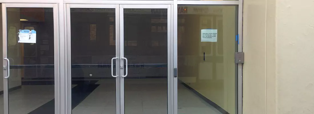Automatic Motion Sensor Door Service Near Me in Manotick, ON