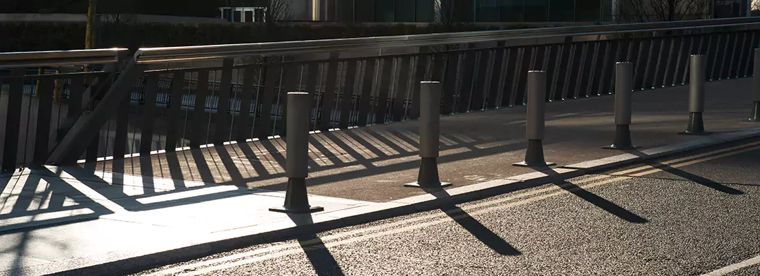 Car Bollard Installation for Parking Lots, Driveways in Manotick, ON