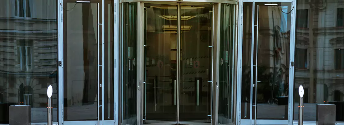 Commercial Automatic Glass Door Repair and Maintenance in Twin Elm, ON