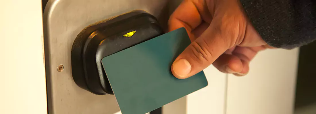How Card Lock Readers Enhance Security in Manotick, ON?
