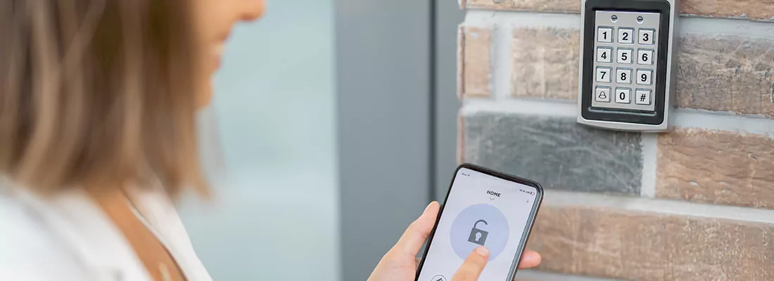 Keyless Entry Access Control for Residences in Manotick, ON