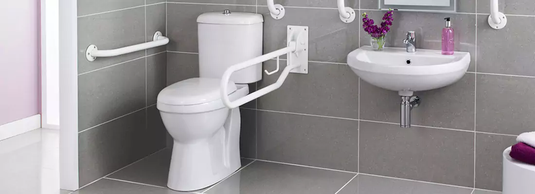 Modern Handicap Bathroom Solutions with Safety Features in Manotick, ON
