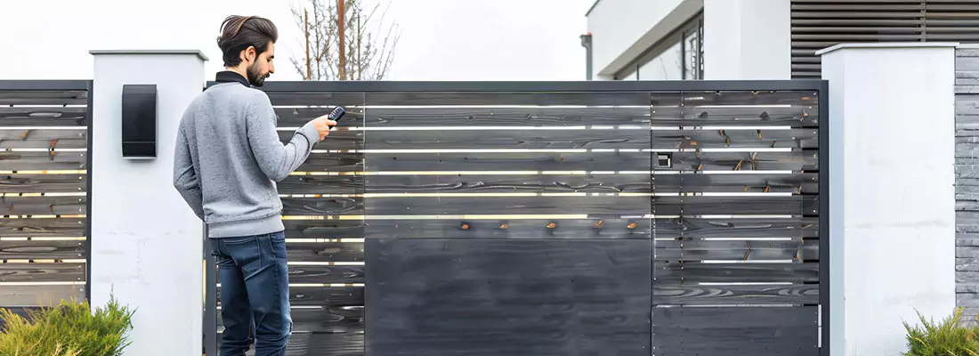 Remote Controlled Gate System Repairs and Maintenance in Manotick, ON