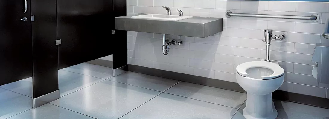 Universal Barrier Free Washroom in Manotick, ON
