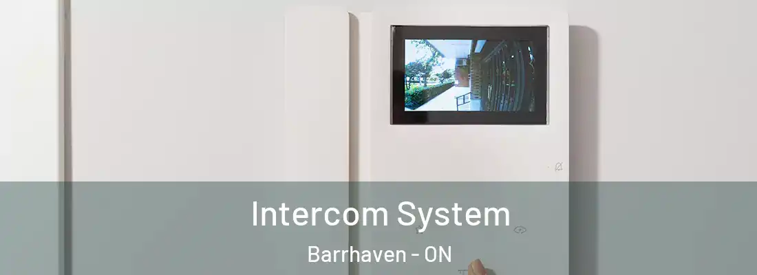  Intercom System Barrhaven - ON
