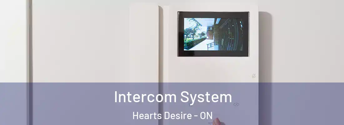  Intercom System Hearts Desire - ON