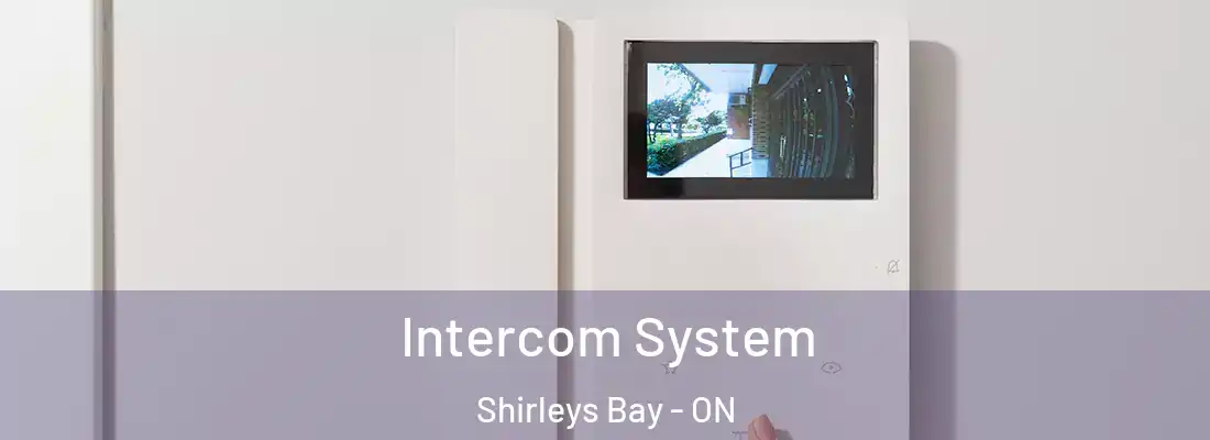  Intercom System Shirleys Bay - ON