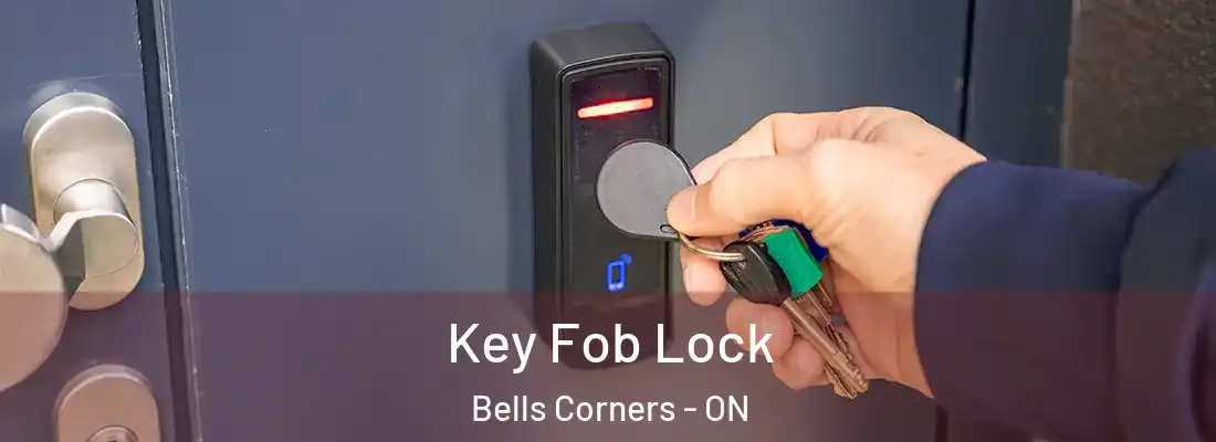  Key Fob Lock Bells Corners - ON