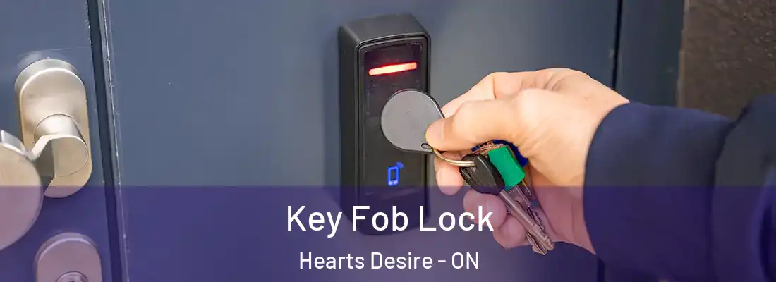  Key Fob Lock Hearts Desire - ON