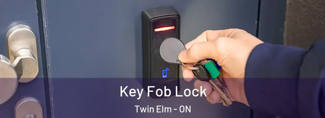  Key Fob Lock Twin Elm - ON