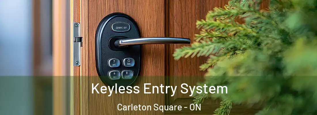  Keyless Entry System Carleton Square - ON