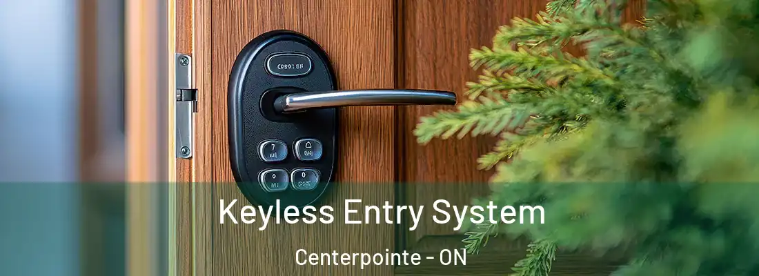  Keyless Entry System Centerpointe - ON