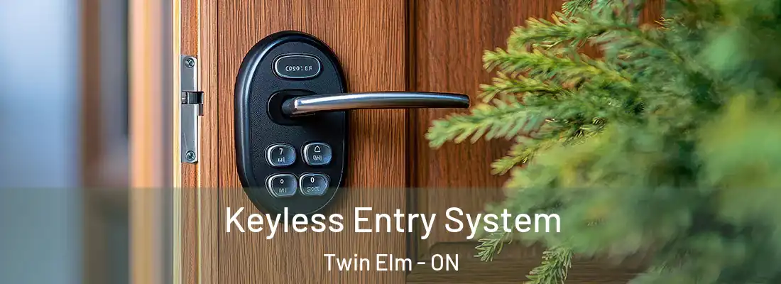  Keyless Entry System Twin Elm - ON