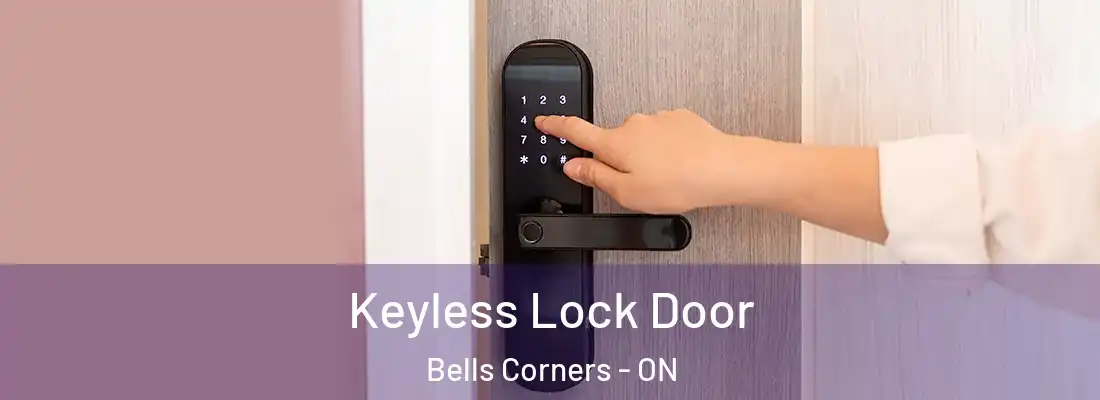  Keyless Lock Door Bells Corners - ON