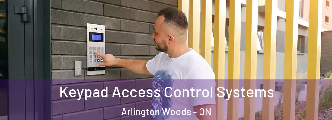  Keypad Access Control Systems Arlington Woods - ON