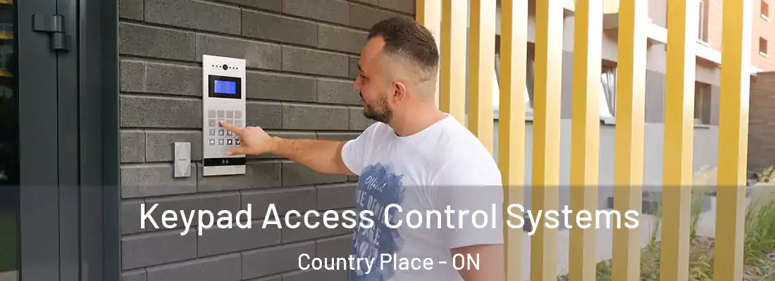  Keypad Access Control Systems Country Place - ON