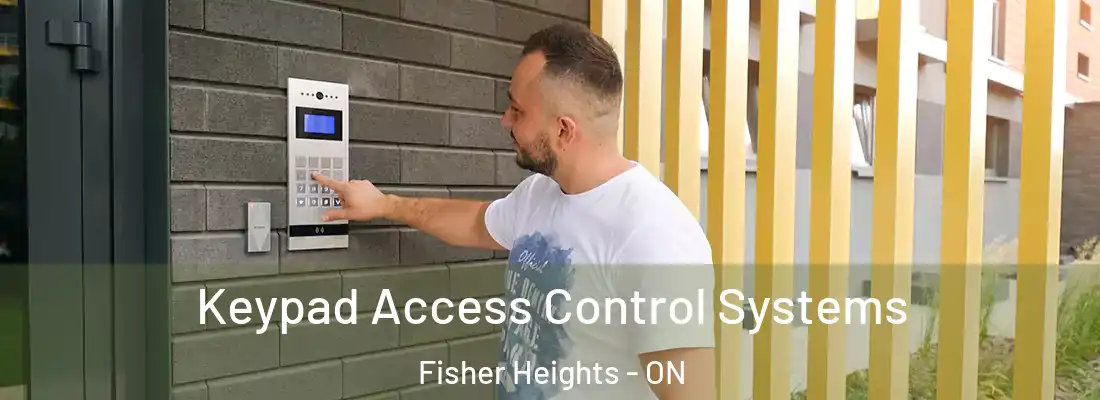 Keypad Access Control Systems Fisher Heights - ON