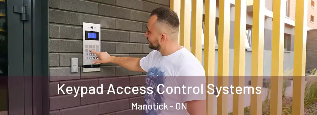  Keypad Access Control Systems Manotick - ON