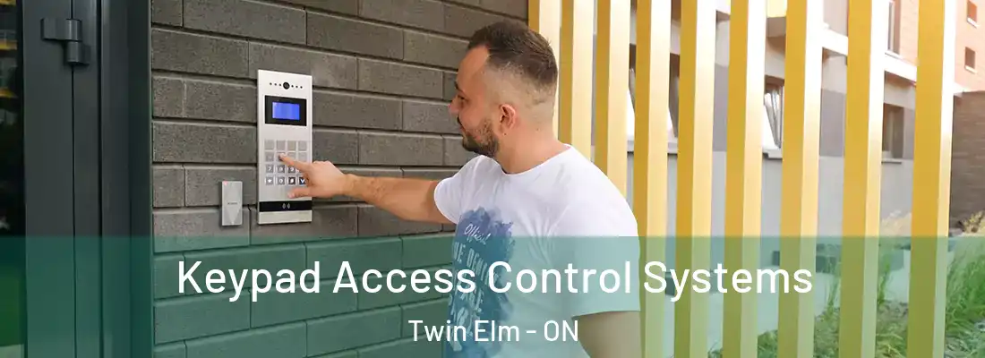  Keypad Access Control Systems Twin Elm - ON