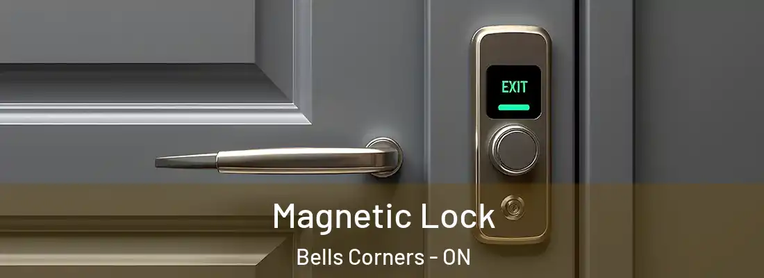  Magnetic Lock Bells Corners - ON