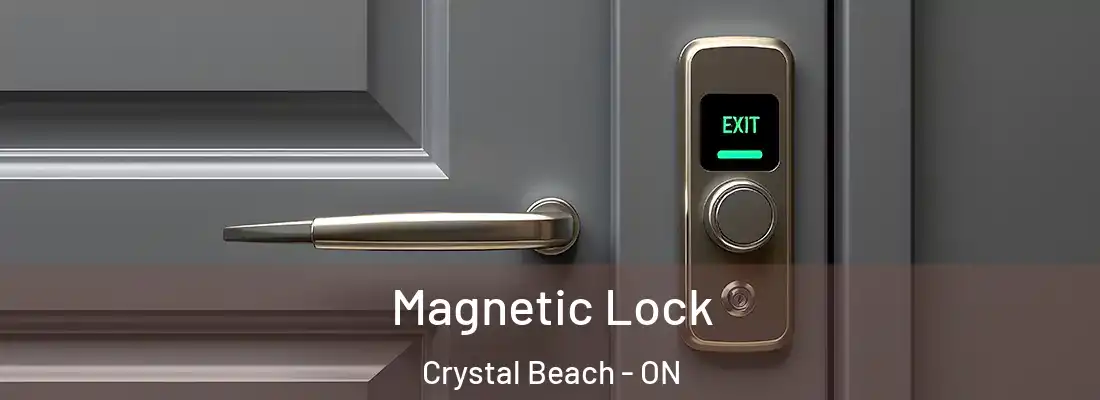  Magnetic Lock Crystal Beach - ON
