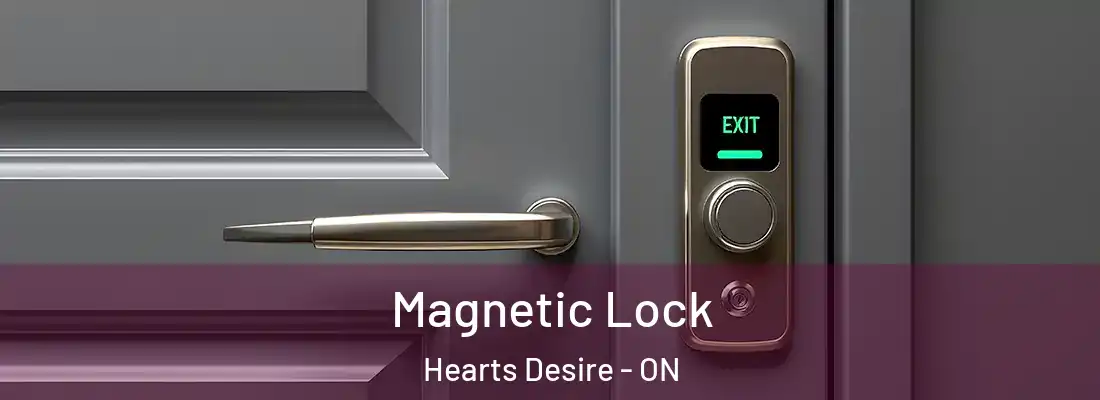  Magnetic Lock Hearts Desire - ON