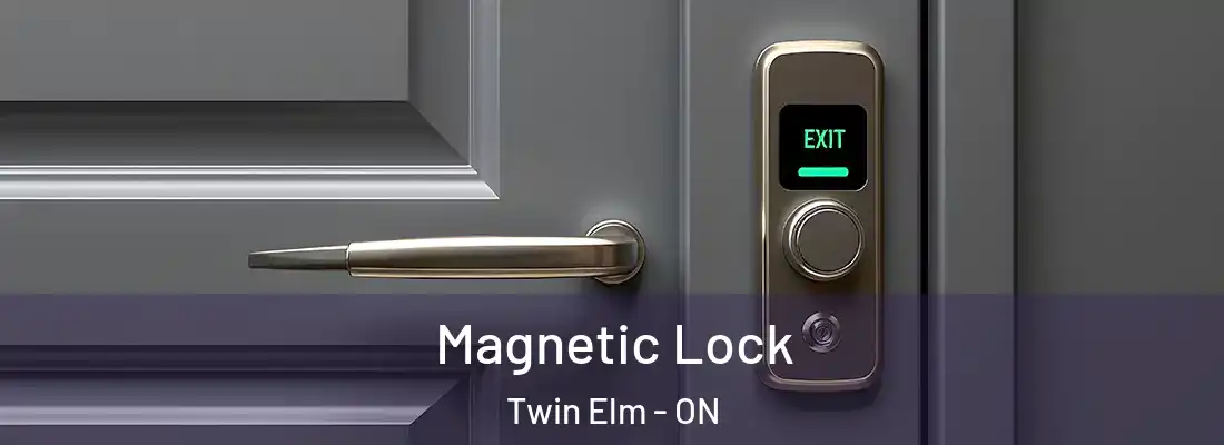  Magnetic Lock Twin Elm - ON