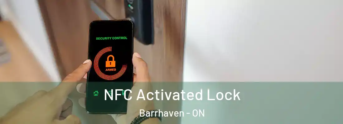  NFC Activated Lock Barrhaven - ON
