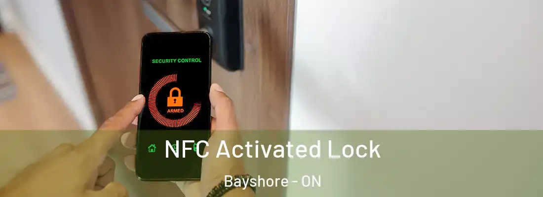  NFC Activated Lock Bayshore - ON