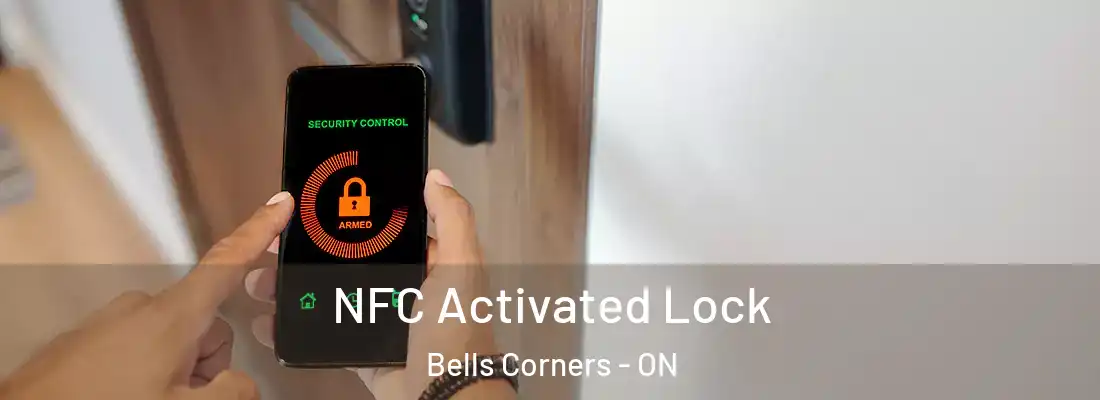  NFC Activated Lock Bells Corners - ON
