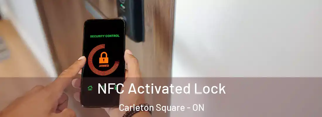  NFC Activated Lock Carleton Square - ON